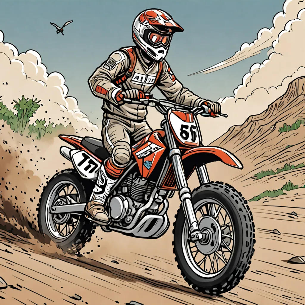 The Great Dirt Bike Race