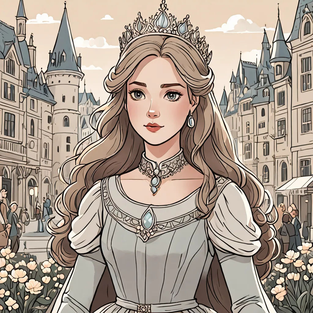 The Princess Who Learned to Share