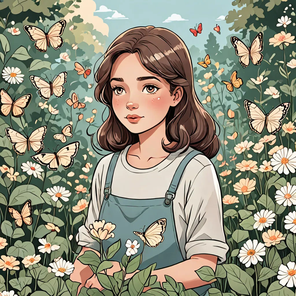 Rosie's Butterfly Garden