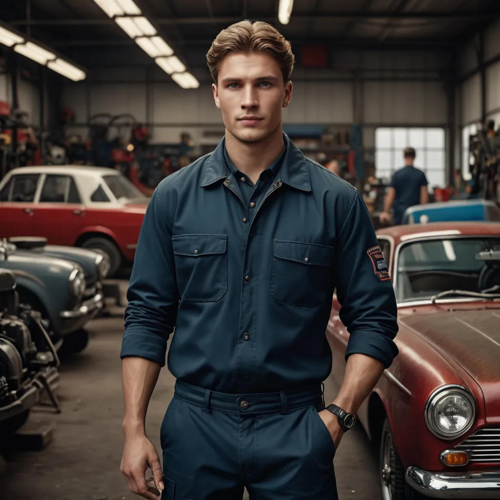 The Master Mechanic