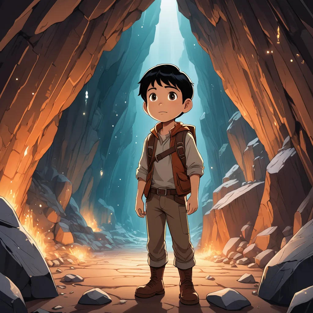 The Courage of THY: Journey to the Center of the Earth