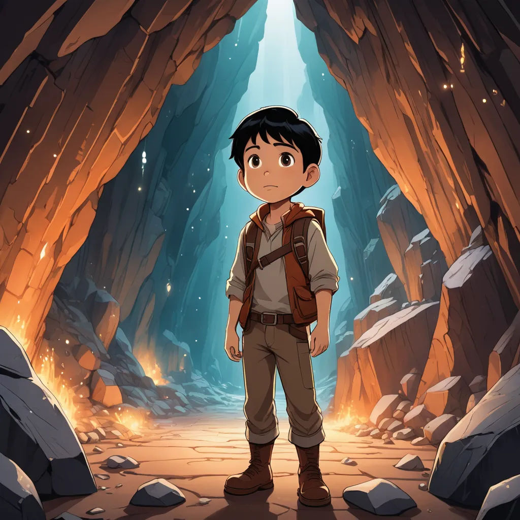 The Courage of THY: Journey to the Center of the Earth cover image