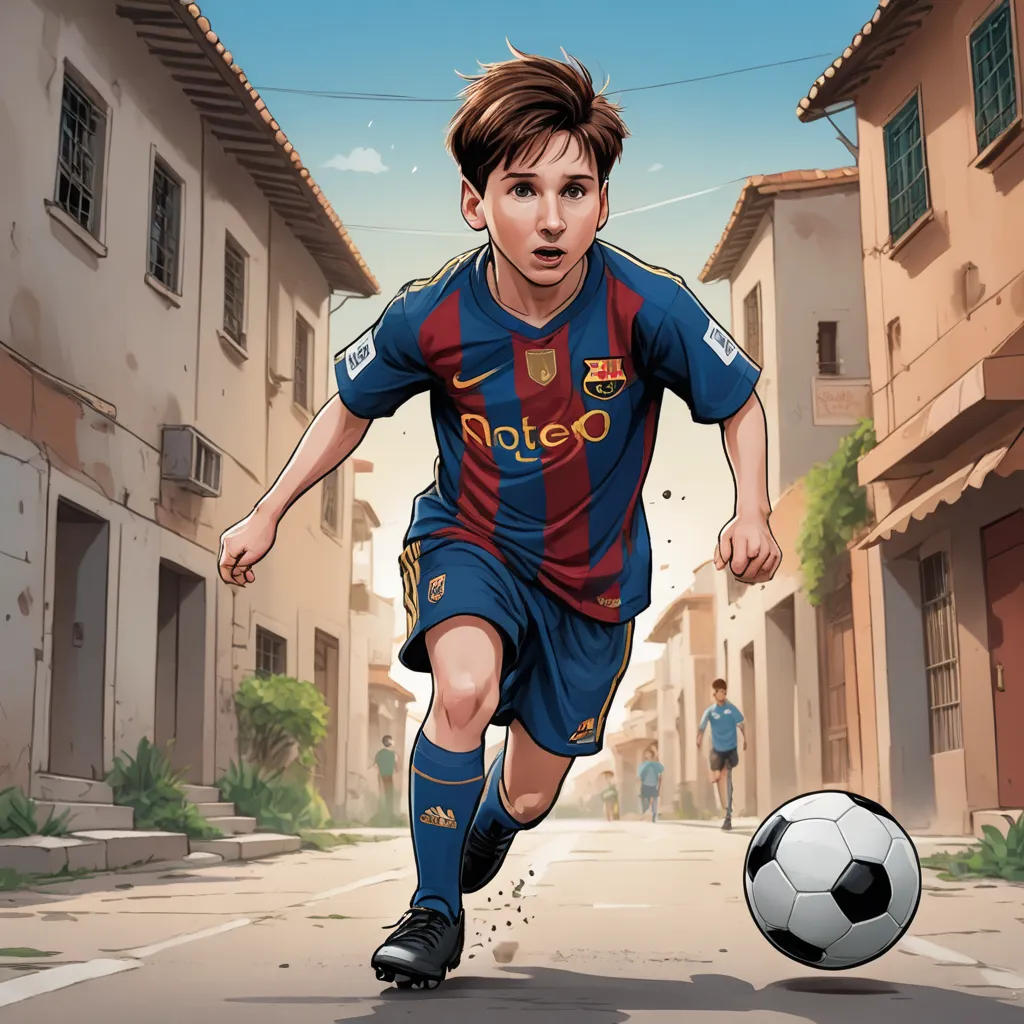 The Rise of Messi