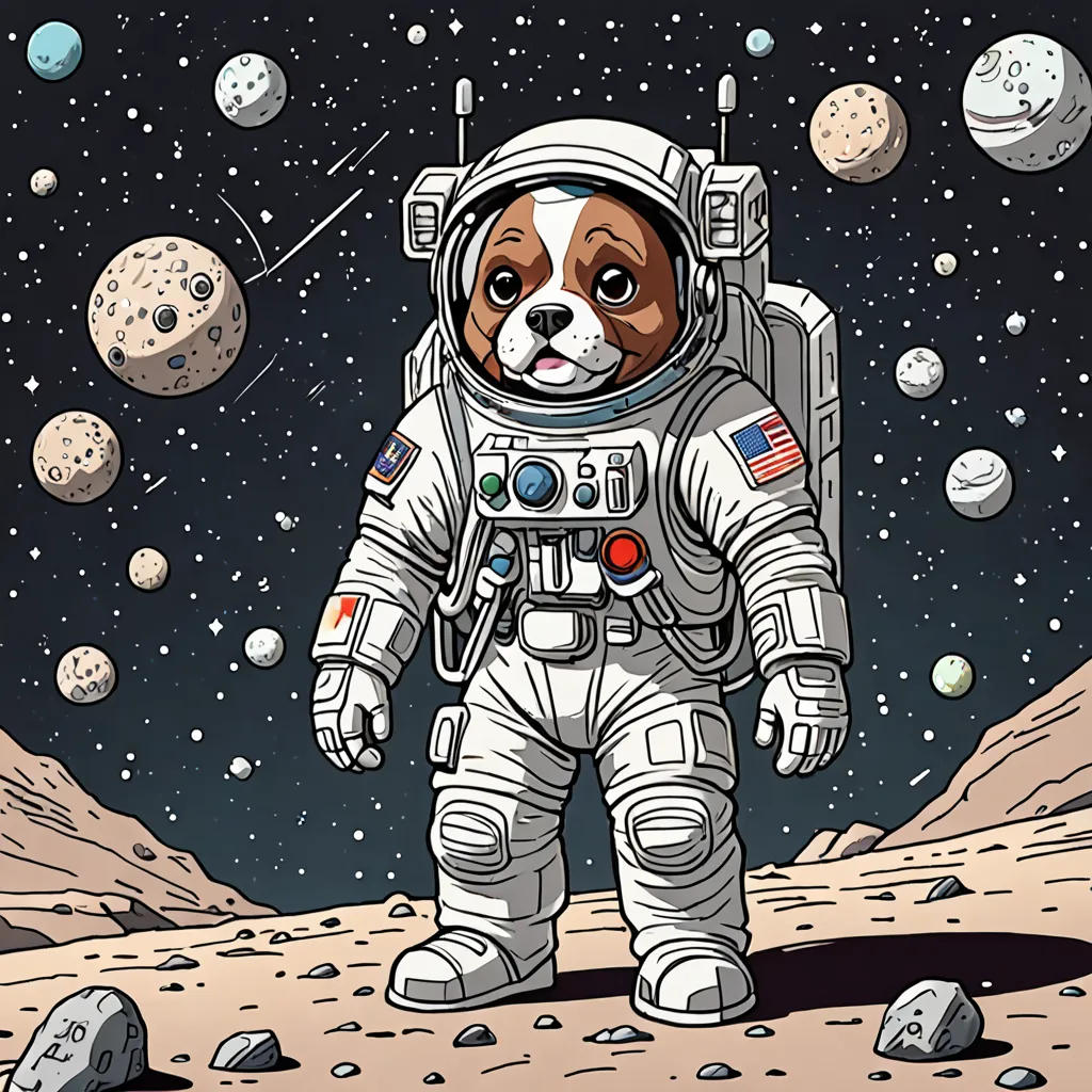 Space Paws: The Adventure of Rover
