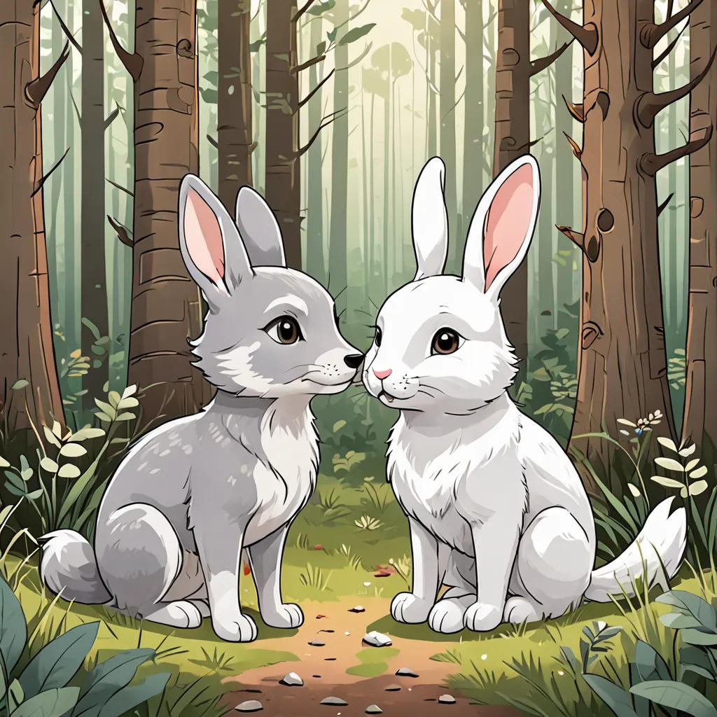 The Adventures of Little Wolf and Little Rabbit