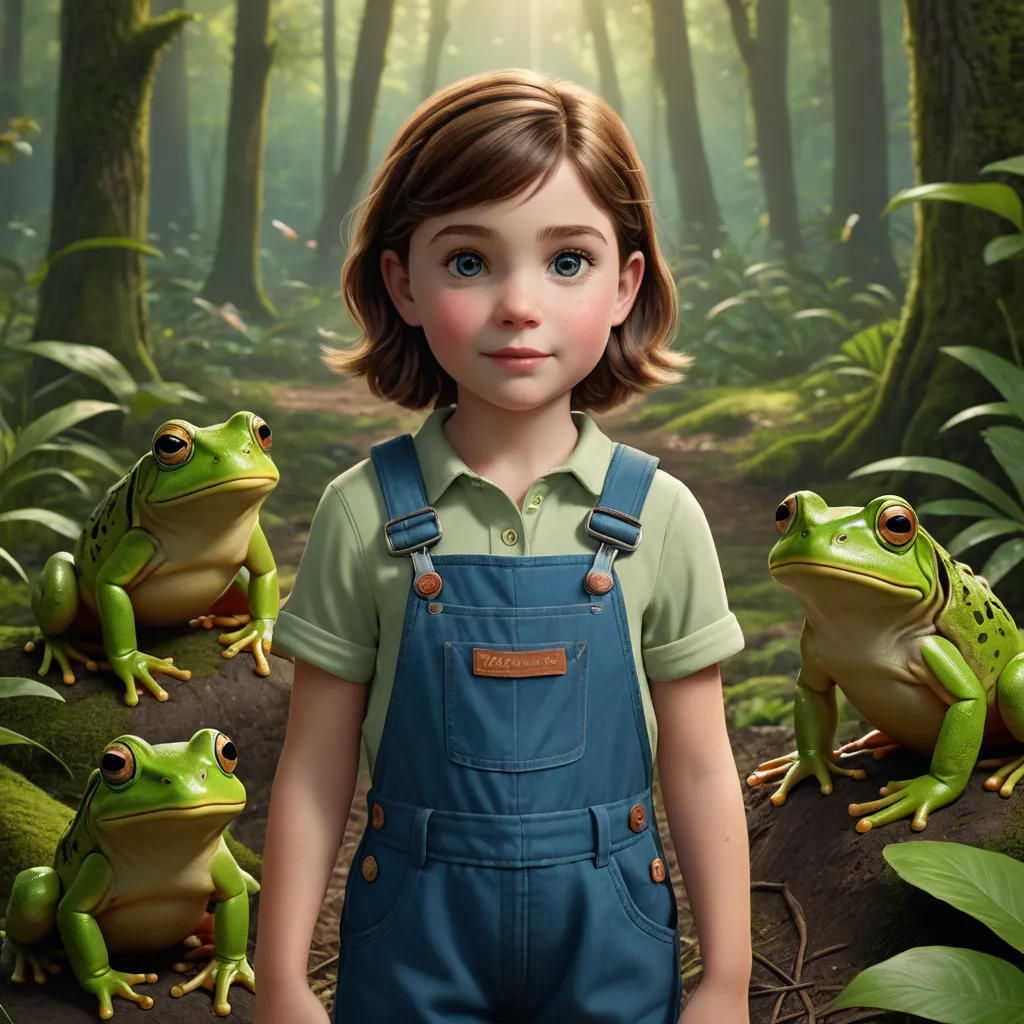 Lucy and the Frogs