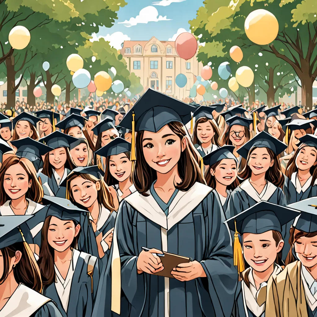 Princess Nivaria's Big Graduation Day