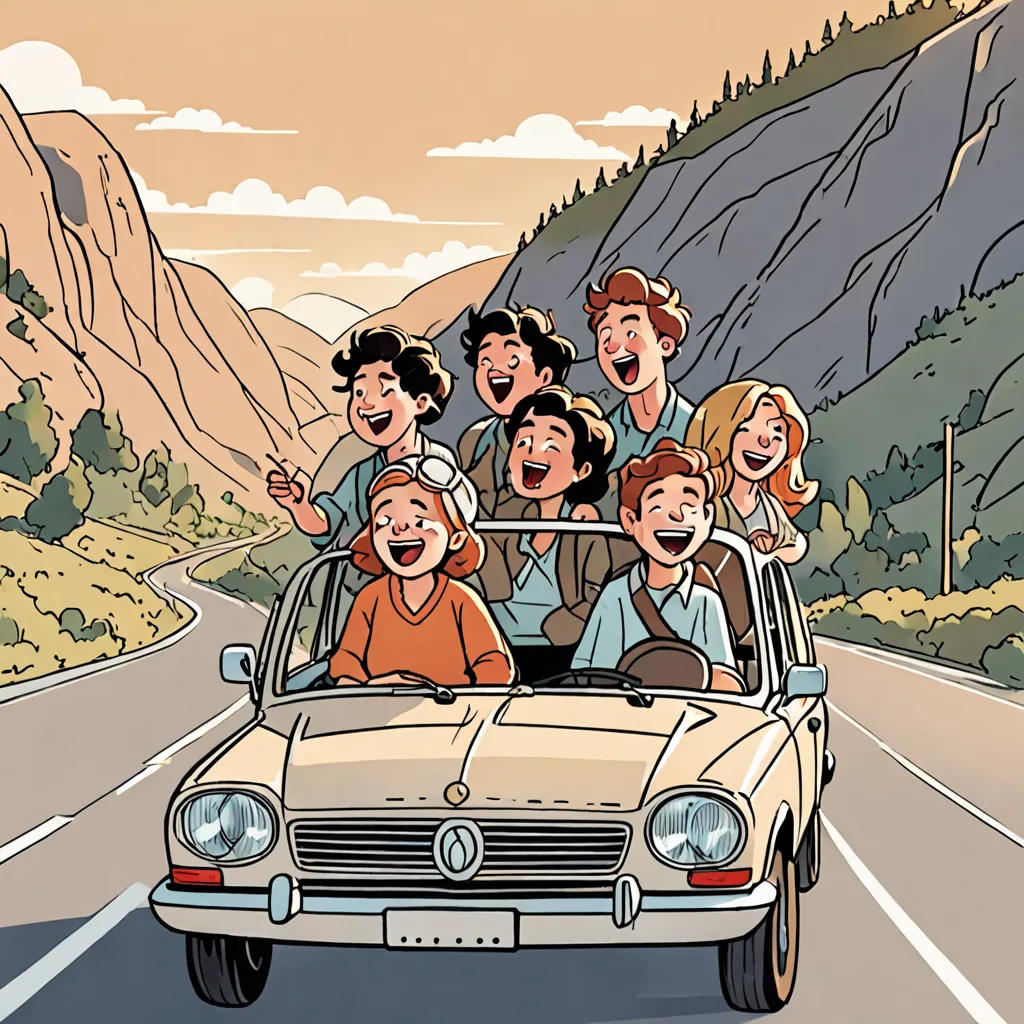 The Great Roadtrip Karaoke Chaos