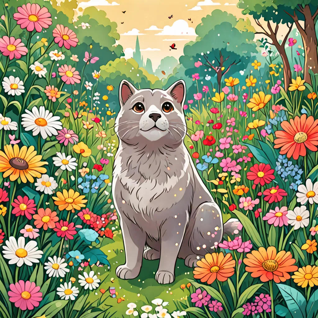 Sparkle and the Secret Garden