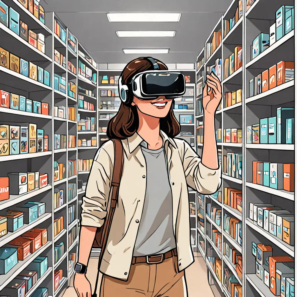 Virtual Supermarket Adventure