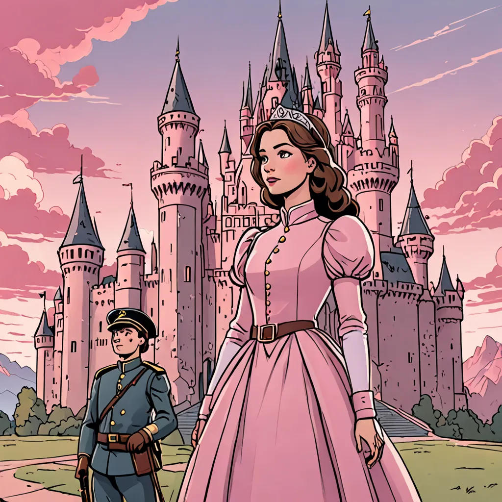 The Princess's Pink Predicament