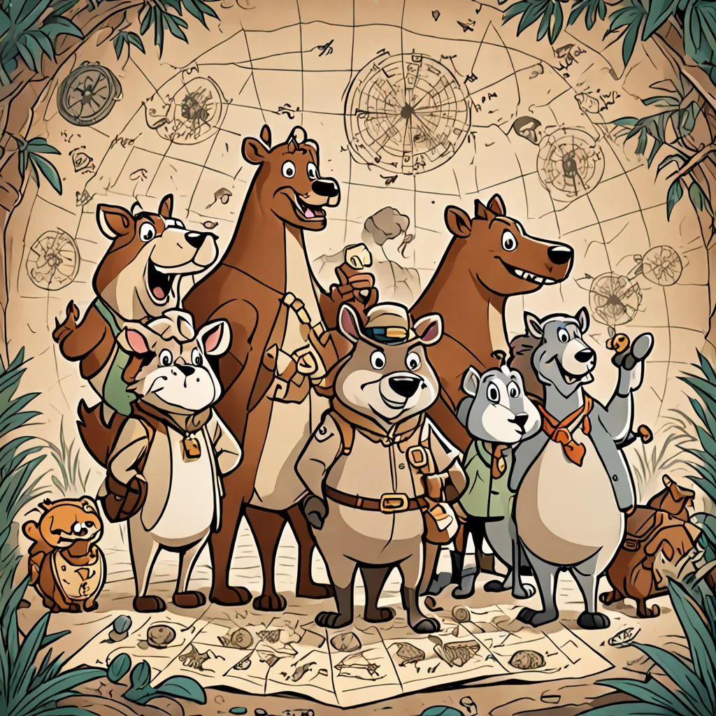 The Lost Treasure of Animal Village