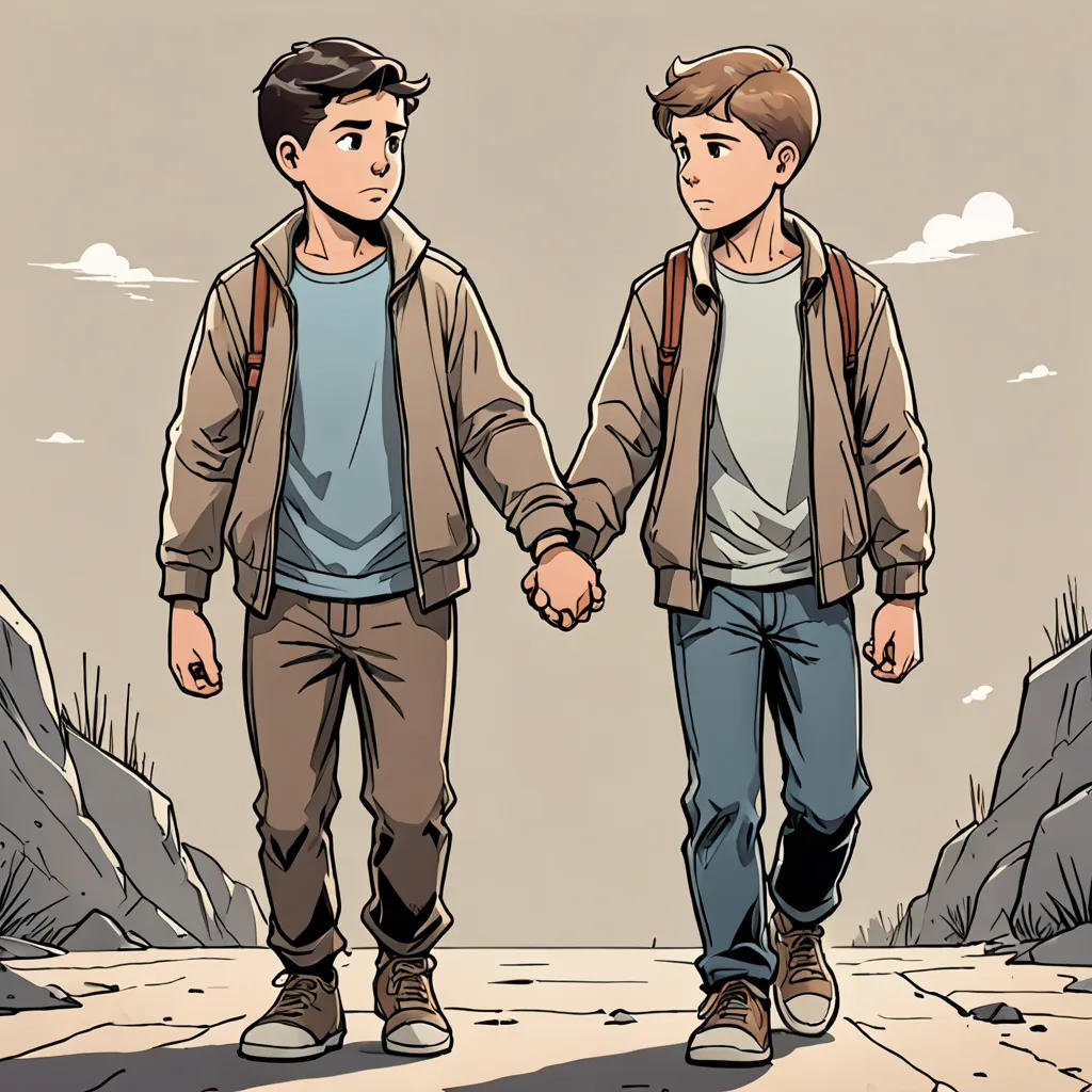 The Brave Brothers: A Story of Strength and Love