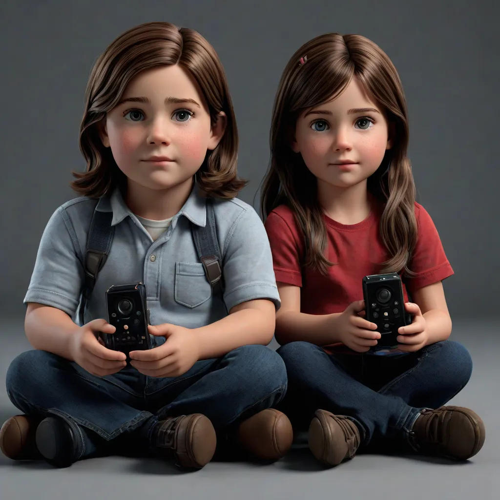 The Prankster Twins and the Remote Control Chaos
