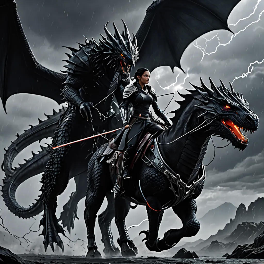 The Prince of Darkness and the Archer