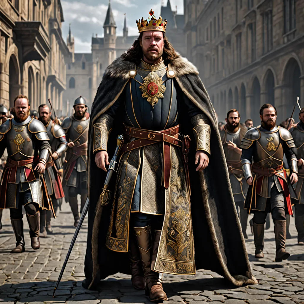 The Lost King's Journey