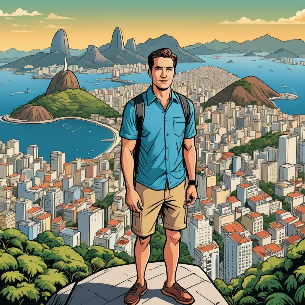 RIO DE JANEIRO WONDERFUL CITY