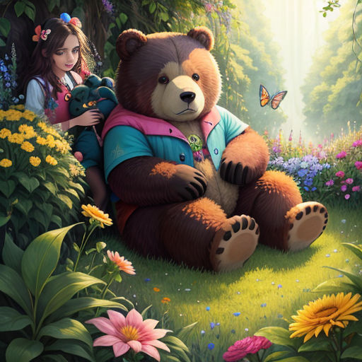The Bear and the Butterfly