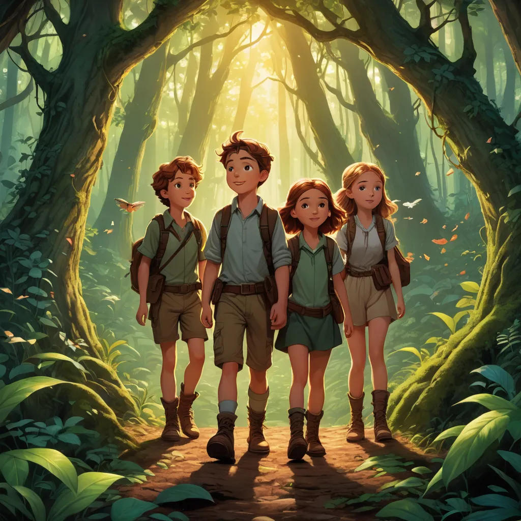 The Mystery of the Enchanted Forest