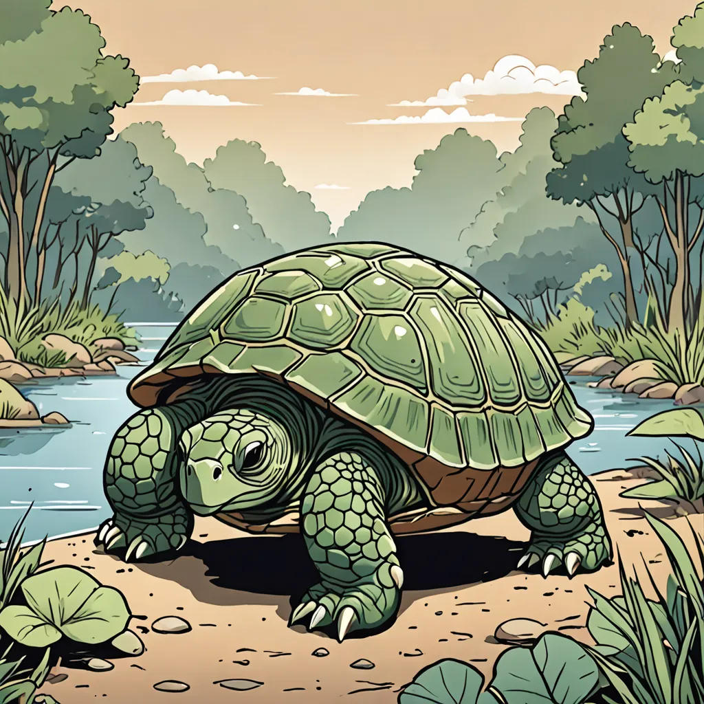 The Silly Adventures of Tommy the Turtle