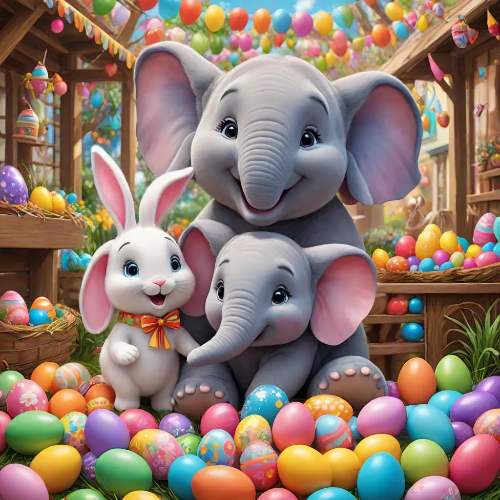 The Great Easter Egg Caper