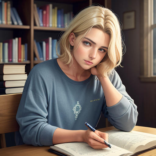 The Bimbo Writer