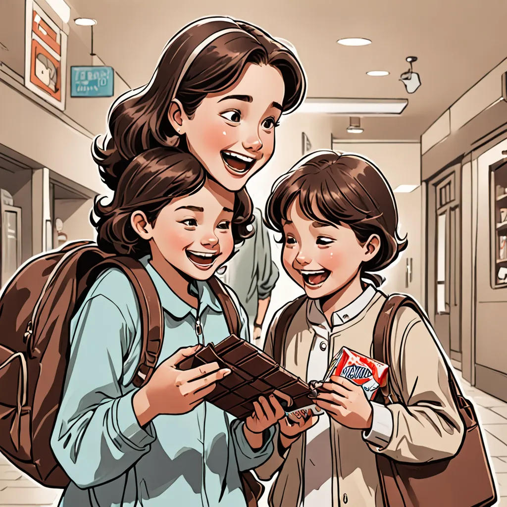 The Chocolate Surprise