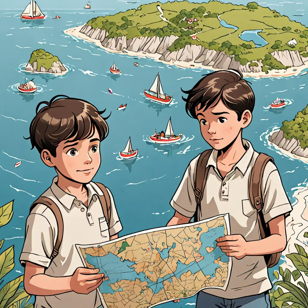 Lost at Sun Moon Lake