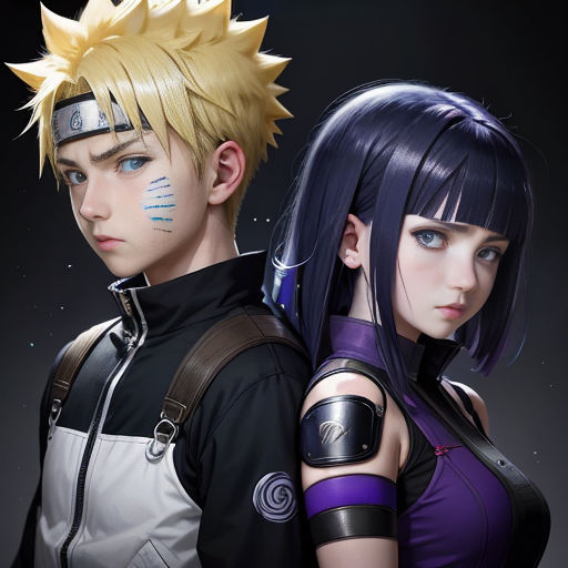 The Romantic Journey of Naruto and Hinata. 