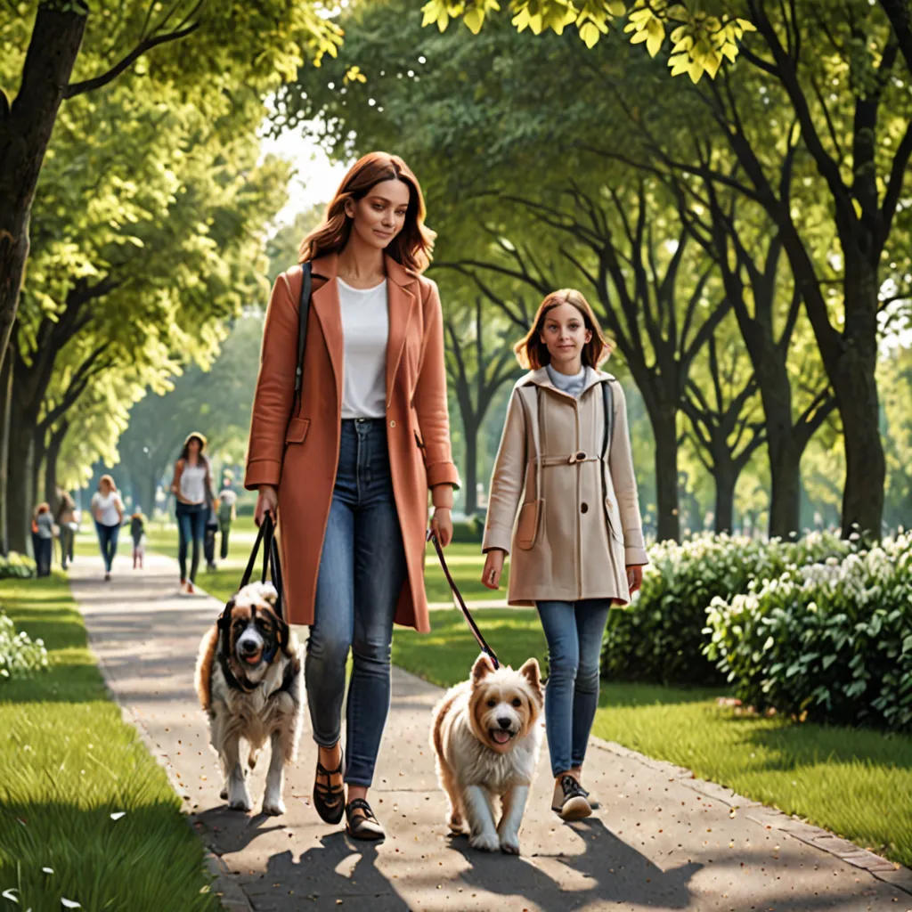 A Walk with Mom