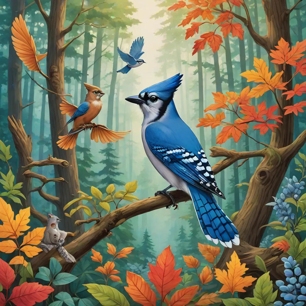 The Blue Jay's Journey Home