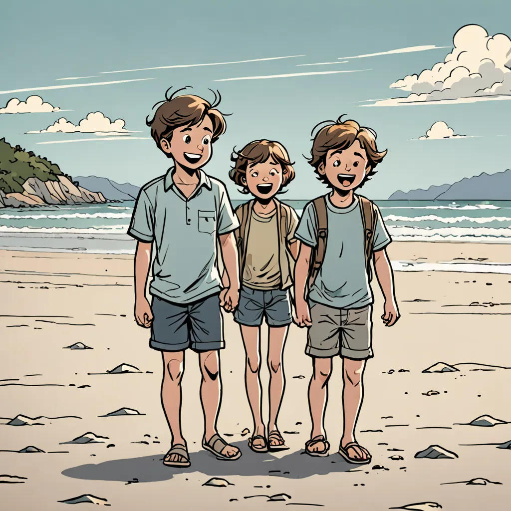 The Magic Beach Trip