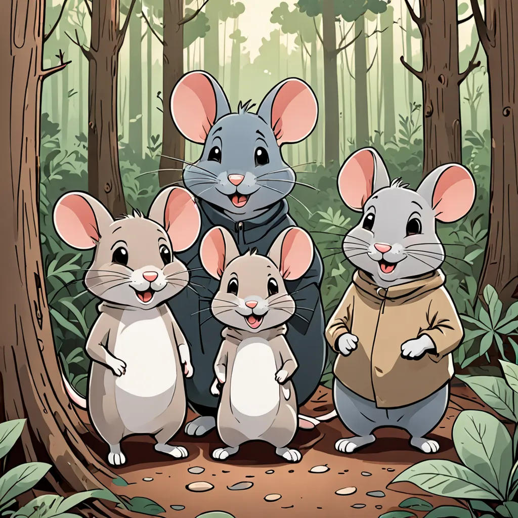 The Helpful Forest Friends