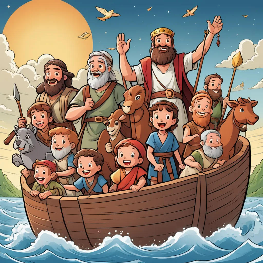 Bible Stories for Kids