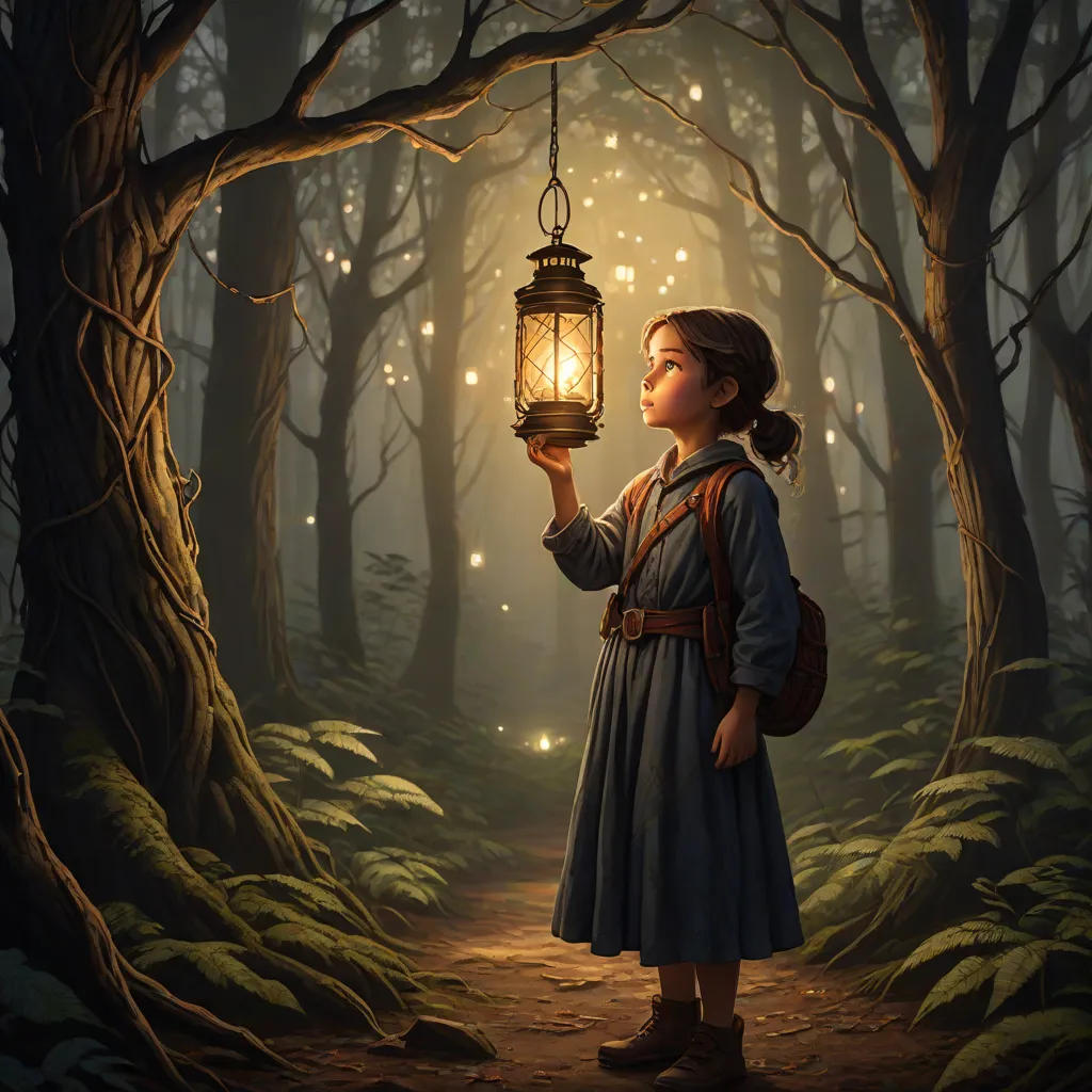 The Little Lantern