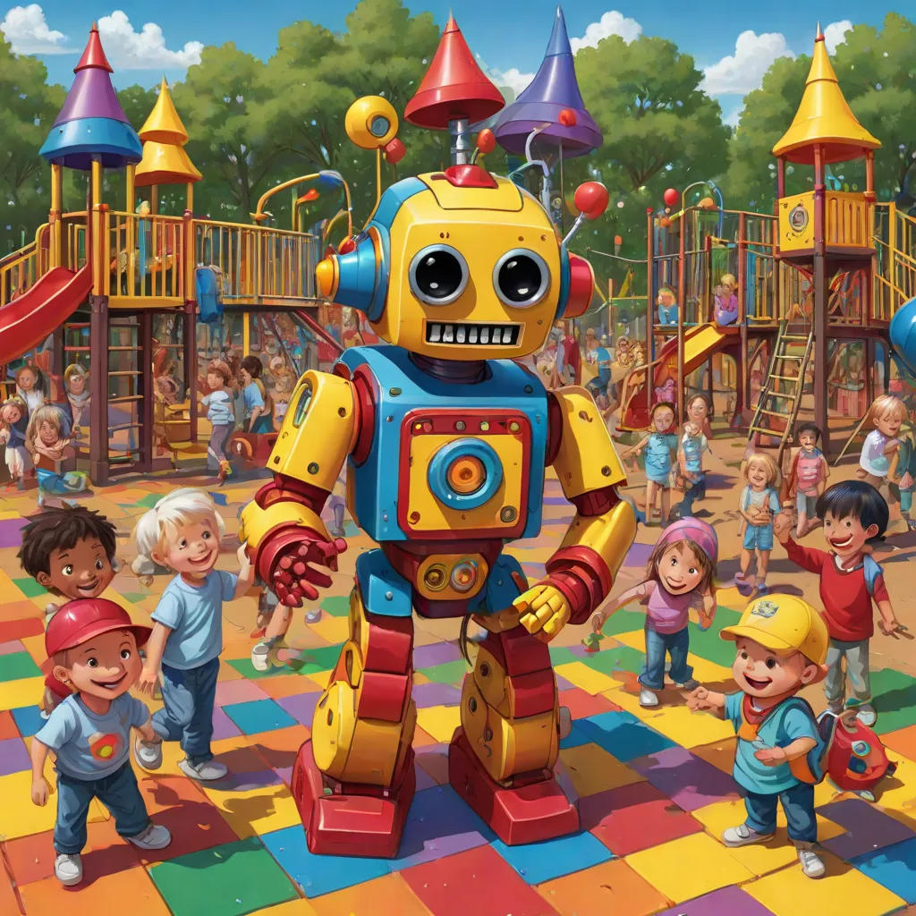 The Brave Little Robot