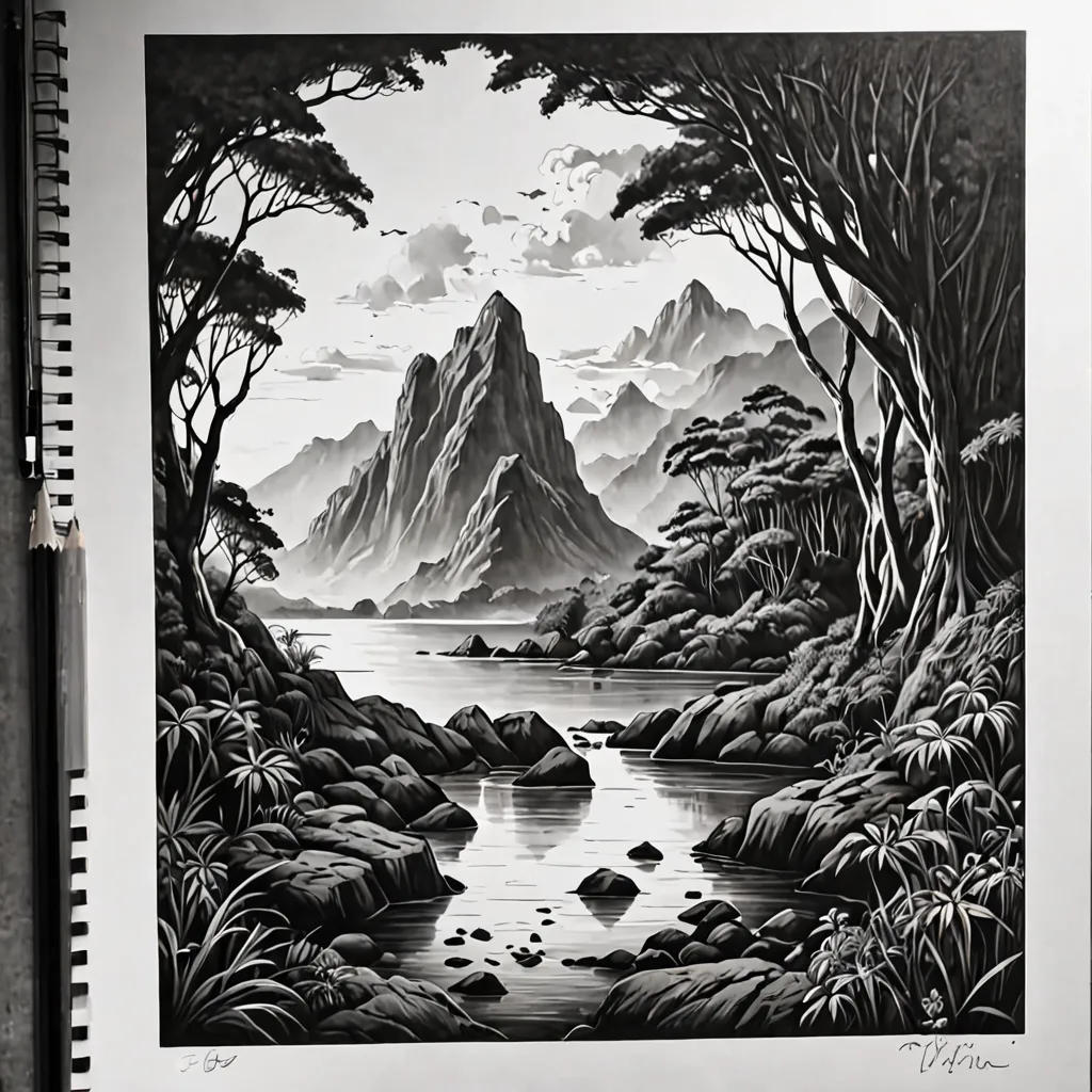 The Island's Secret