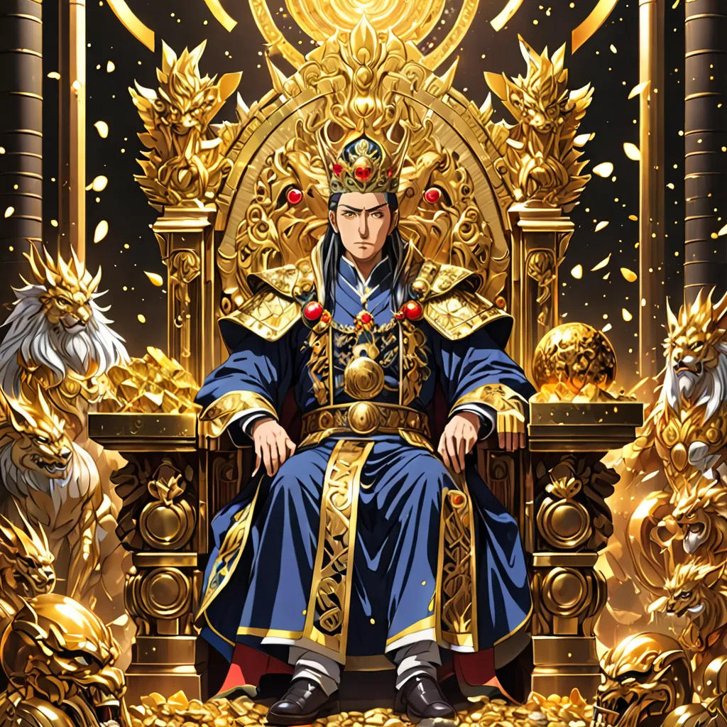 The Greedy Japanese King