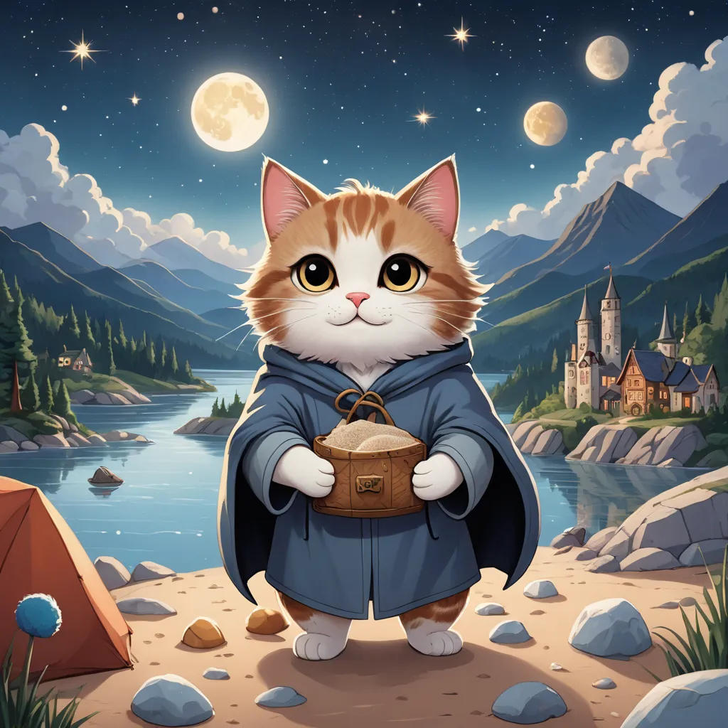 Sleepy Whiskers: The Tale of the Nighttime Explorer