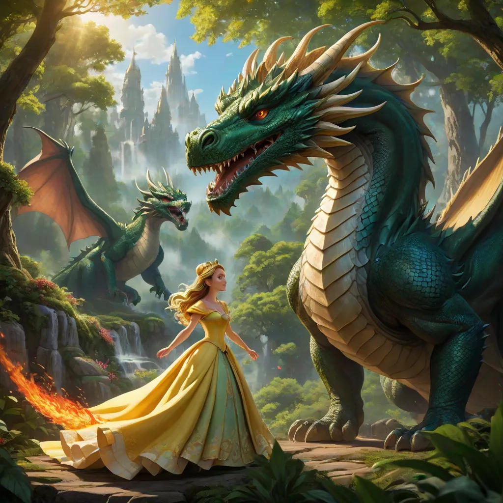 Isabelle and the Dragon's Challenge