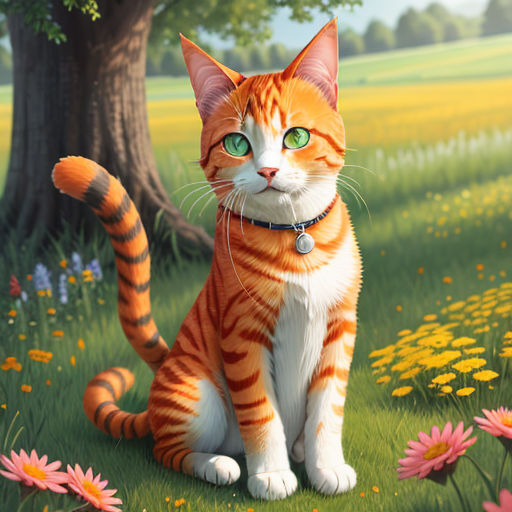 The Curious Adventures of Lily the Cat
