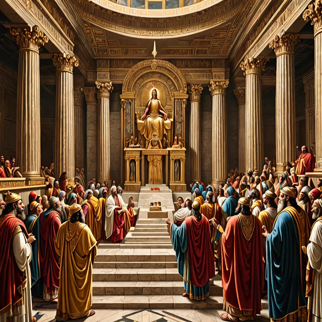 The Temple of Solomon