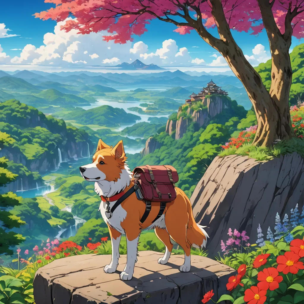 Olaff the Fearless Dog