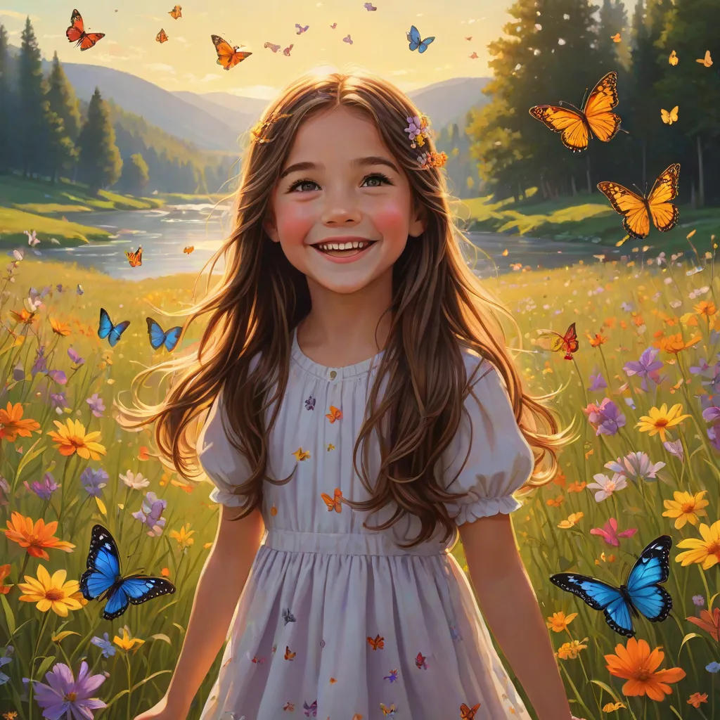 The Sunshine in Lila's Heart