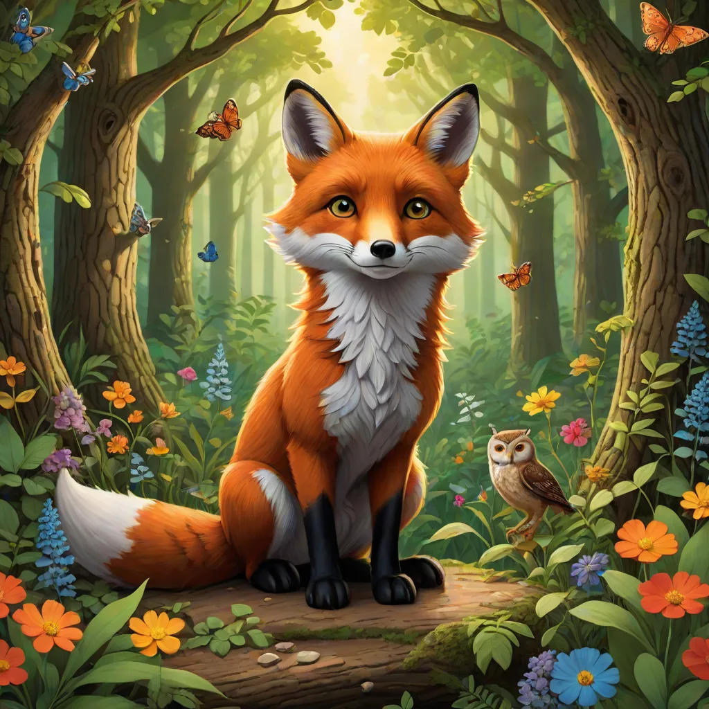 The Fox and the Wise Owl