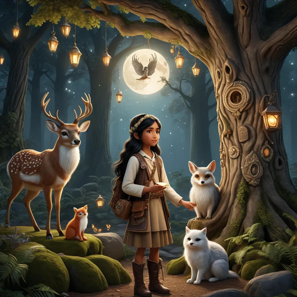 The Magical Adventures of Luna and Friends