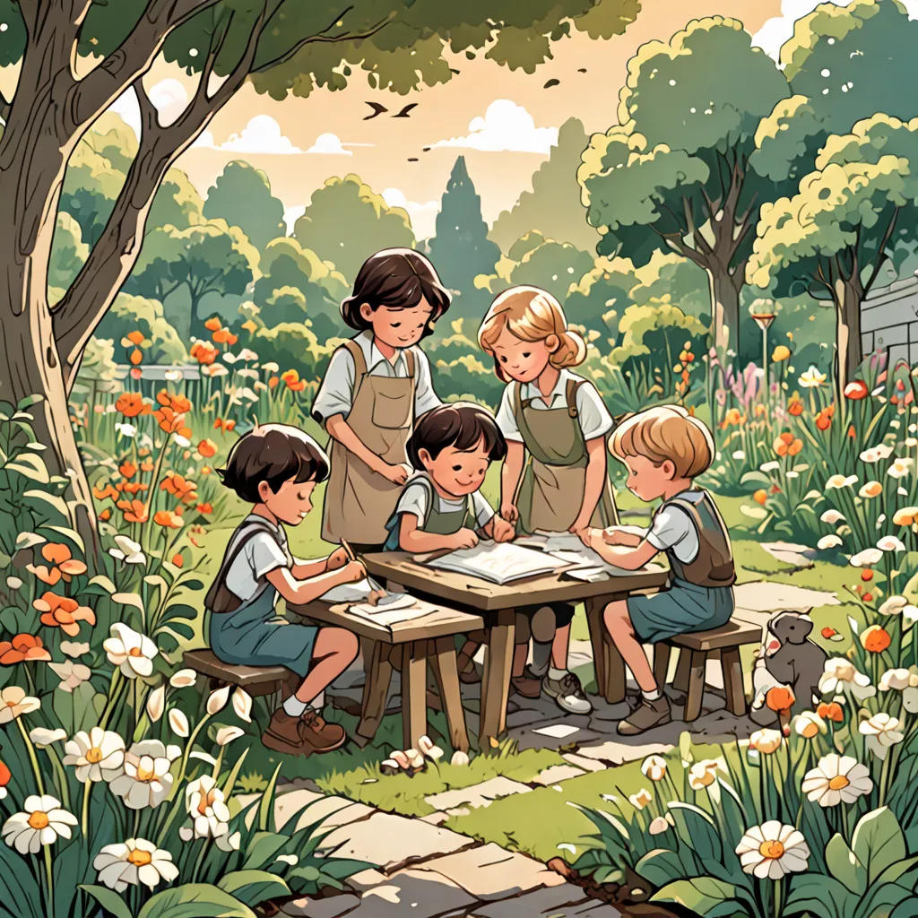 The Secret Garden