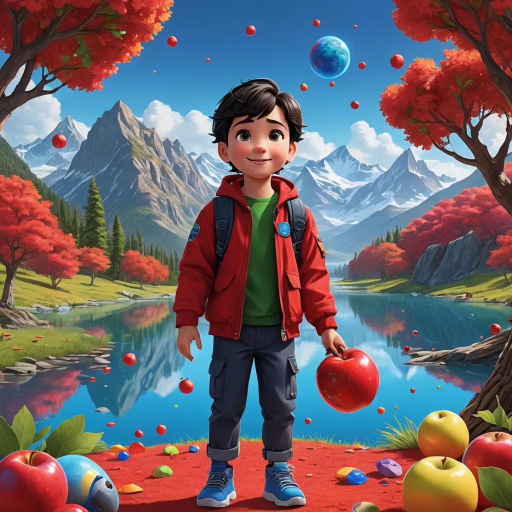 The Adventure of Juno in the World of Colors
