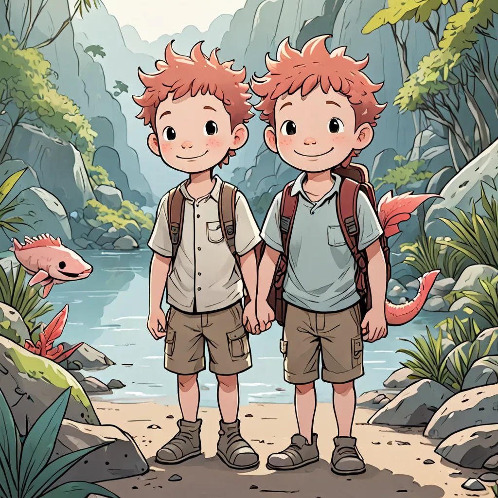 The Secret Agent Axolotl