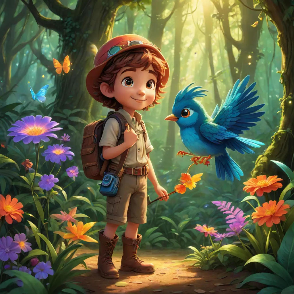 Abenk’s Adventure and the Magic Bird